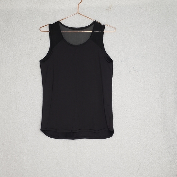 TeMa Hi Lo Athletic Tank Top with Mesh Back size S - Picture 2 of 10